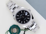 Datejust 41 'Black Dial - Oyster'