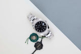 Datejust 41 'Black Dial - Oyster'