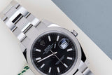 Datejust 41 'Black Dial - Oyster'