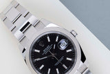 Datejust 41 'Black Dial - Oyster'