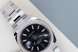 Datejust 41 'Black Dial - Oyster'
