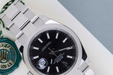 Datejust 41 'Black Dial - Oyster'