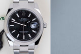 Datejust 41 'Black Dial - Oyster'