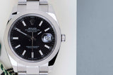 Datejust 41 'Black Dial - Oyster'