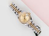 Datejust 26 'Champagne Dial - Jubilee'