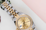 Datejust 26 'Champagne Dial - Jubilee'
