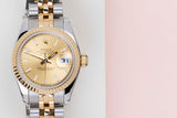 Datejust 26 'Champagne Dial - Jubilee'
