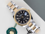 Datejust 41 'Black Dial - Oyster'