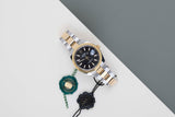 Datejust 41 'Black Dial - Oyster'