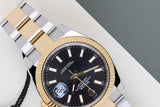 Datejust 41 'Black Dial - Oyster'