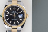 Datejust 41 'Black Dial - Oyster'