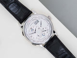 Lange 1 'Time Zone - Platinum'