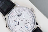 Lange 1 'Time Zone - Platinum'
