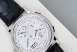 Lange 1 'Time Zone - Platinum'