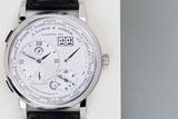 Lange 1 'Time Zone - Platinum'