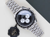Speedmaster Moonwatch 'Sapphire - Reverse Panda'