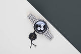 Speedmaster Moonwatch 'Sapphire - Reverse Panda'