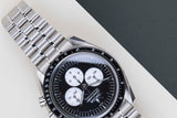 Speedmaster Moonwatch 'Sapphire - Reverse Panda'