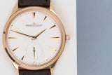 Master Ultra Thin 'Rose Gold'