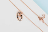 Farandole Small Necklace - Rose Gold - B&P