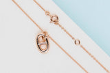 Farandole Small Necklace - Rose Gold - B&P