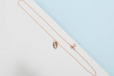 Farandole Small Necklace - Rose Gold - B&P