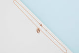 Farandole Small Necklace - Rose Gold - B&P