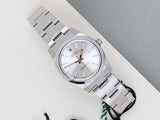 Oyster Perpetual 34 'Silver Dial'