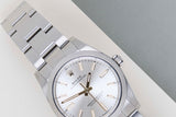 Oyster Perpetual 34 'Silver Dial'