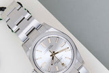Oyster Perpetual 34 'Silver Dial'