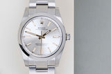 Oyster Perpetual 34 'Silver Dial'
