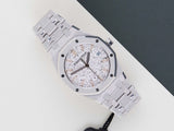 Royal Oak 'Frosted White Gold - Sand Dial'