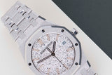 Royal Oak 'Frosted White Gold - Sand Dial'