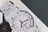 Royal Oak 'Frosted White Gold - Sand Dial'