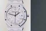 Royal Oak 'Frosted White Gold - Sand Dial'