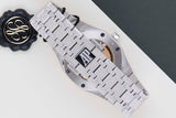Royal Oak 'Frosted White Gold - Sand Dial'