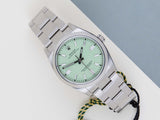 Oyster Perpetual 36 'Pistache Dial'