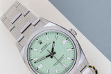 Oyster Perpetual 36 'Pistache Dial'