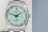 Oyster Perpetual 36 'Pistache Dial'
