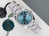 Datejust 36 'Mint Green Dial - Oyster'