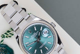 Datejust 36 'Mint Green Dial - Oyster'