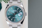 Datejust 36 'Mint Green Dial - Oyster'