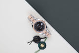 Datejust 41 'Black Roman Dial - Oyster'