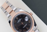 Datejust 41 'Black Roman Dial - Oyster'