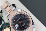 Datejust 41 'Black Roman Dial - Oyster'