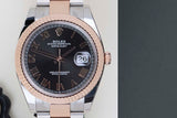 Datejust 41 'Black Roman Dial - Oyster'