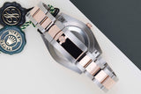 Datejust 41 'Black Roman Dial - Oyster'