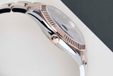 Datejust 41 'Black Roman Dial - Oyster'