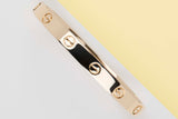 Love Bracelet - Yellow Gold - Size 16 - B&P