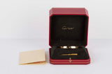 Love Bracelet - Yellow Gold - Size 16 - B&P
